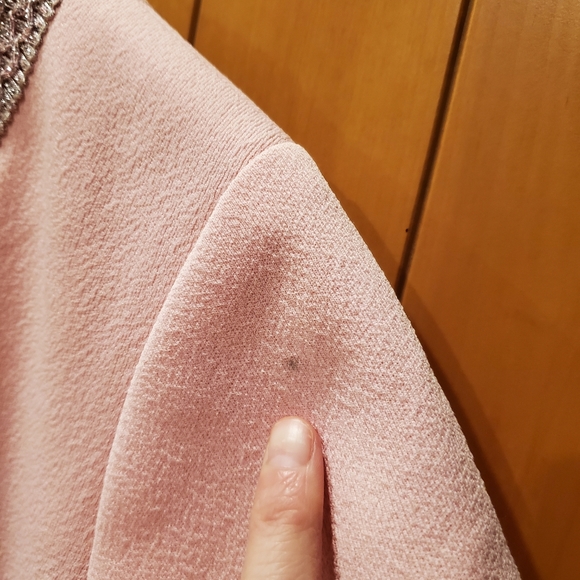 Bubblegum pink vintage 70s shift dress - Picture 5 of 12